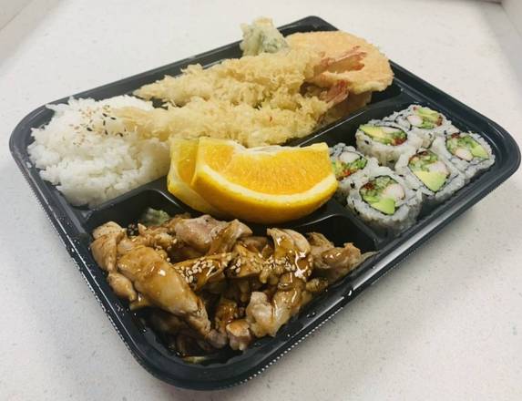 Teriyaki Chicken Bento 铁板鸡便当